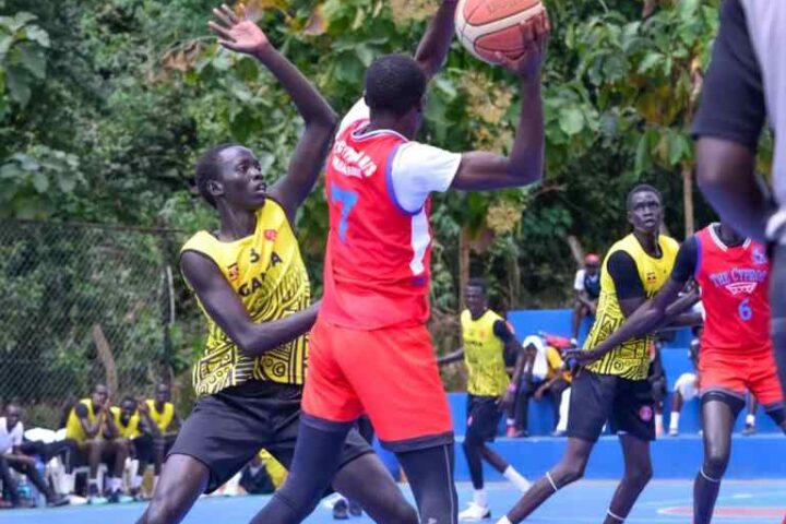 St Cyprian Kyabakadde edge Amus College to reach FEASSA Basketball 5X5 final
