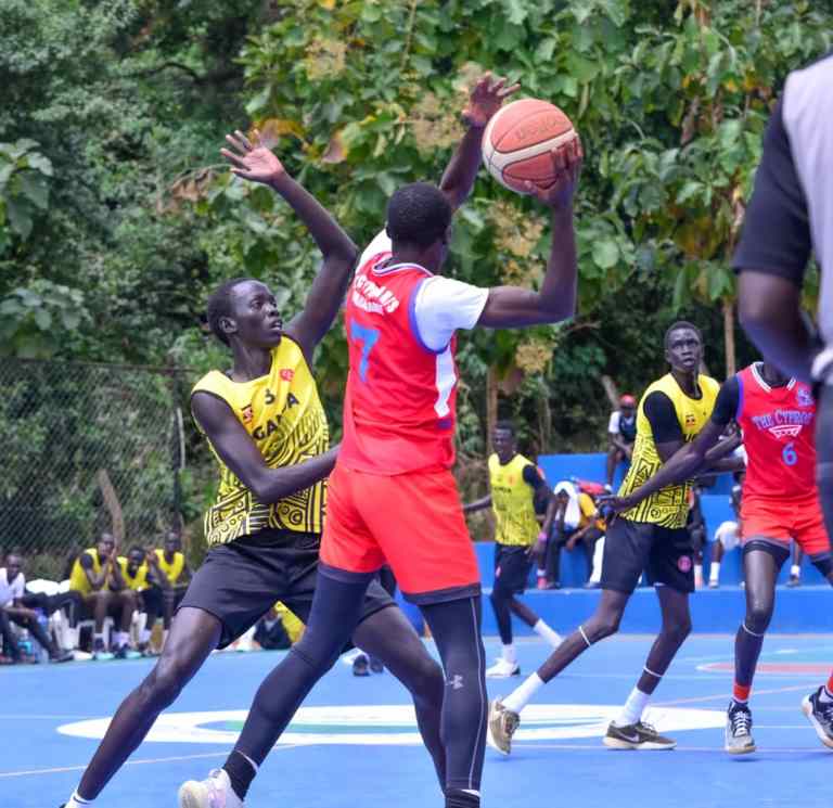 St Cyprian Kyabakadde edge Amus College to reach FEASSA Basketball 5X5 final