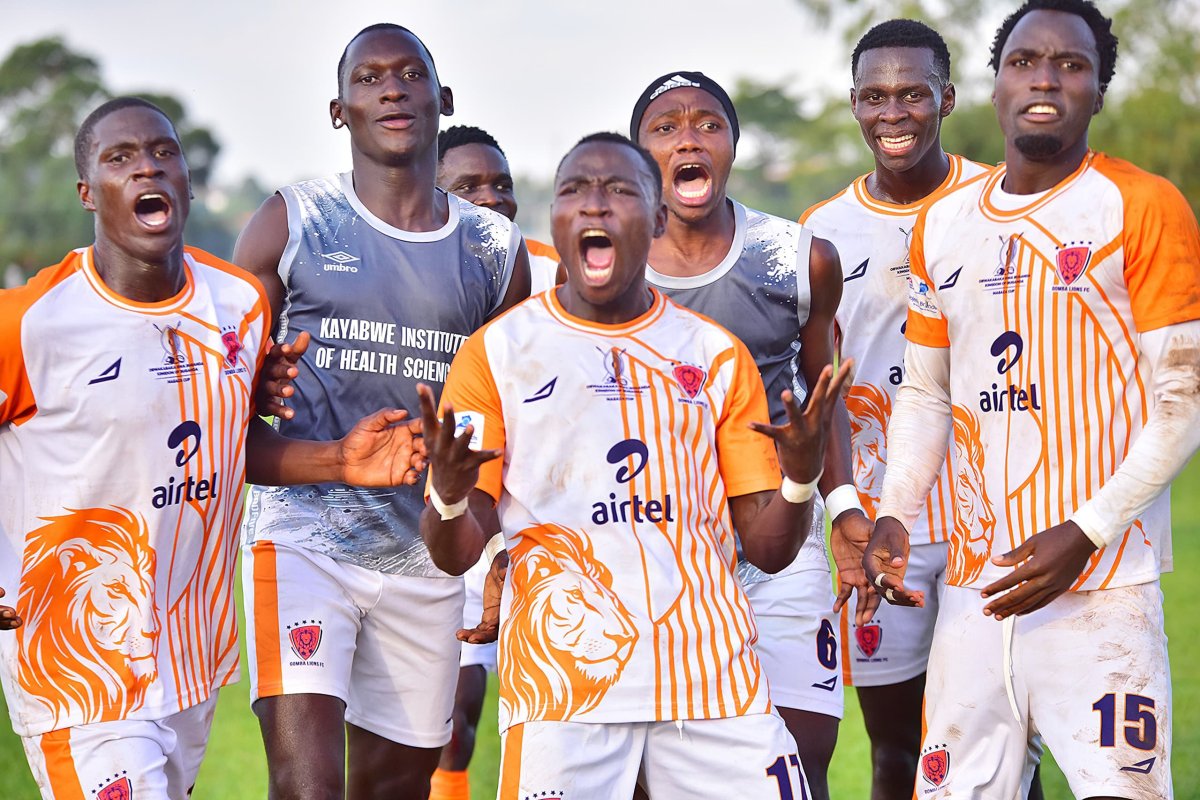 Gomba take commanding quarter-final advantage after Buddu rout