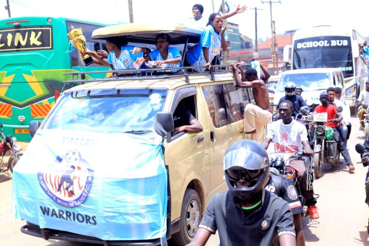 Kawempe gripped by euphoria as Champions League Queens receive heroic homecoming