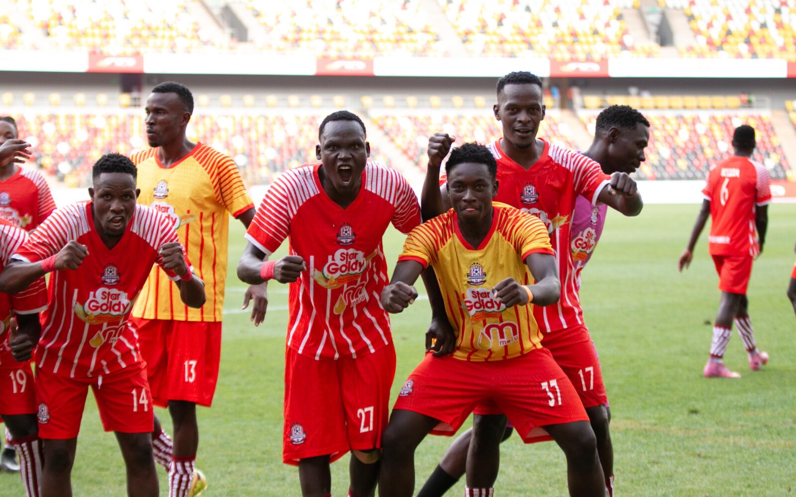 Blacks Power maintain perfect start as Mugerwa’s men rally past Maroons