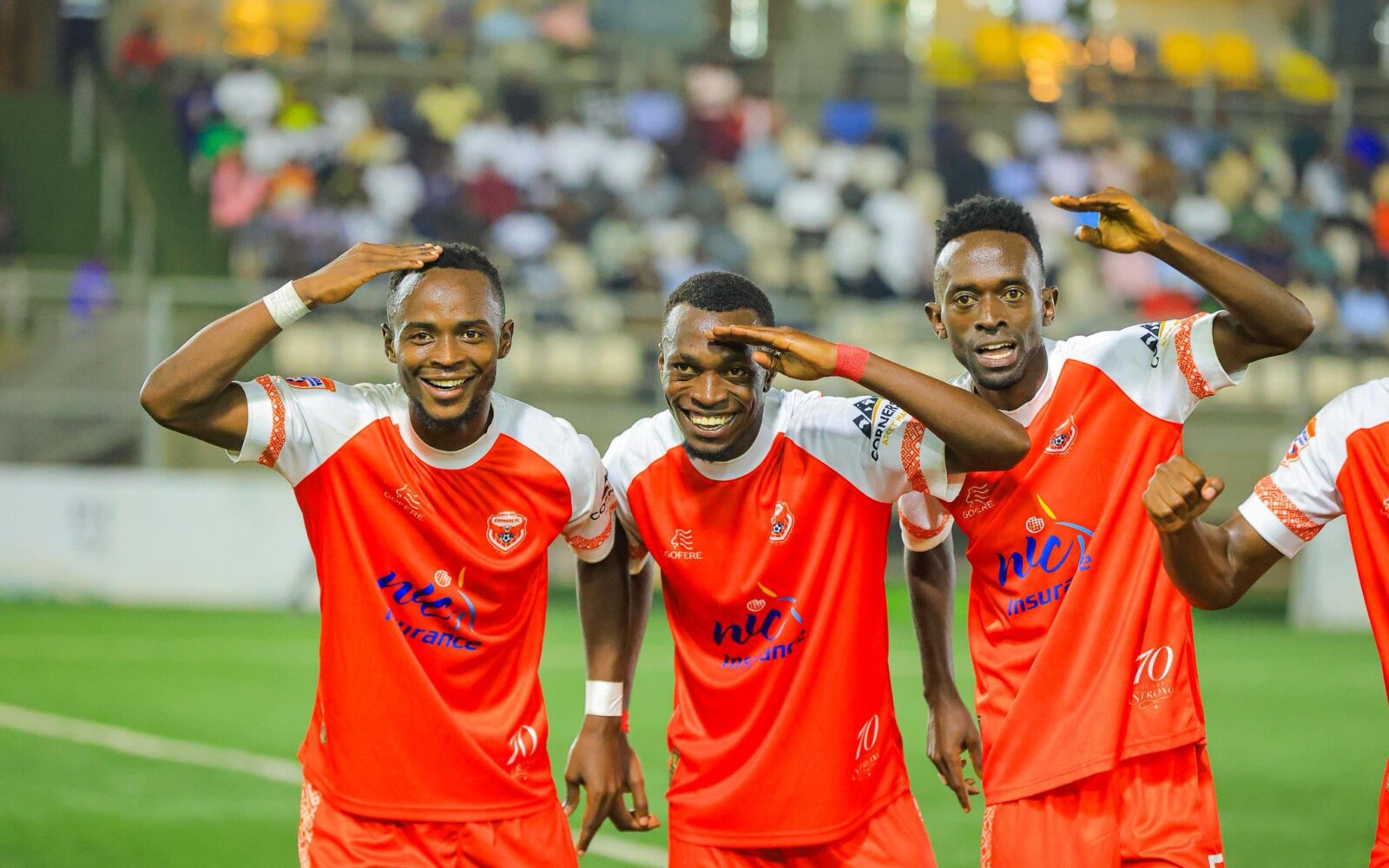 Express punish KCCA’s late lapse to claim Kampala derby bragging rights