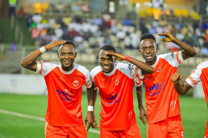 Express punish KCCA’s late lapse to claim Kampala derby bragging rights