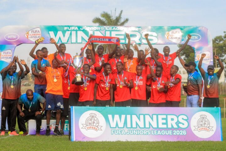 Vipers JT defend FUFA Junior League title after thrilling URA final
