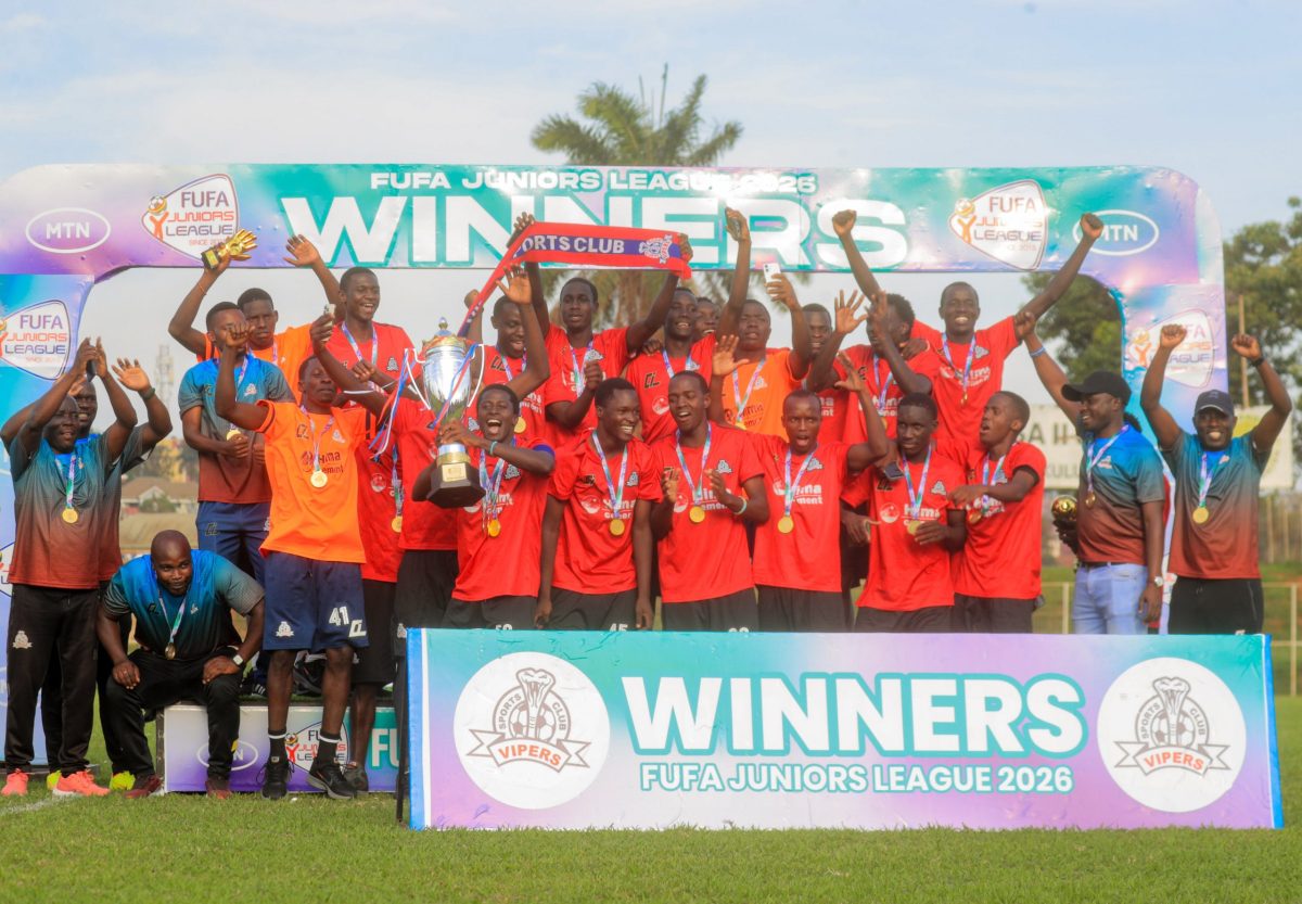 Vipers JT defend FUFA Junior League title after thrilling URA final