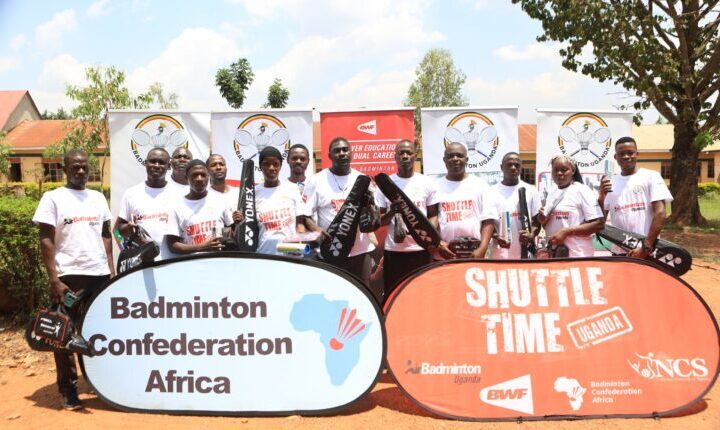 Badminton Uganda deepens grassroots drive as Shuttle Time reaches 170 Busoga teachers