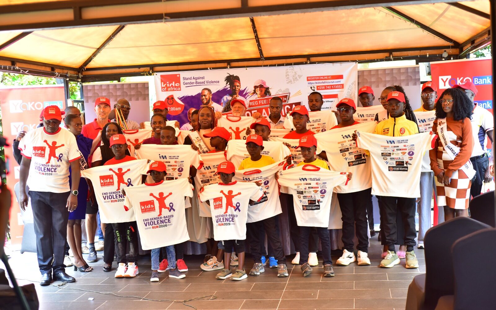 Kids of Africa Run returns for 14th edition with bold Stand Against Gender-Based Violence