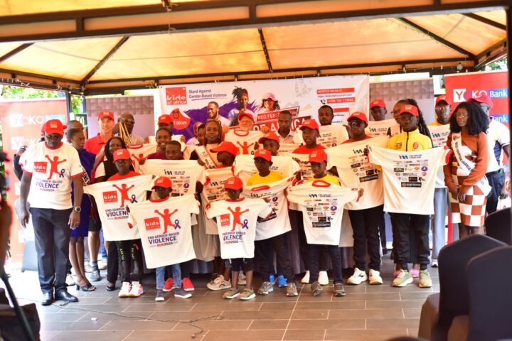 Kids of Africa Run returns for 14th edition with bold Stand Against Gender-Based Violence