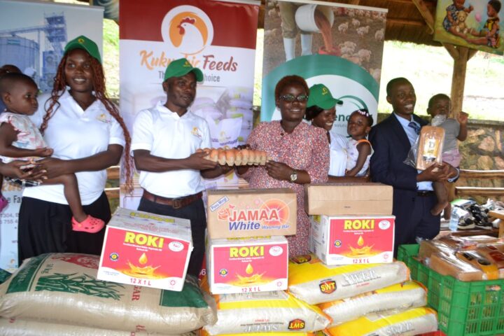 Philanthropists Kukuchic make huge donation to Sanyu Babies’ Home ahead of 12th anniversary