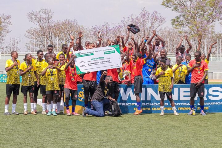Amus College boys conquer Kigali as girls secure bronze at CAF Schools championship