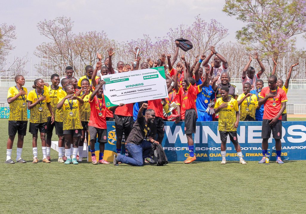 Amus College boys conquer  Kigali as girls secure bronze at CAF Schools championship