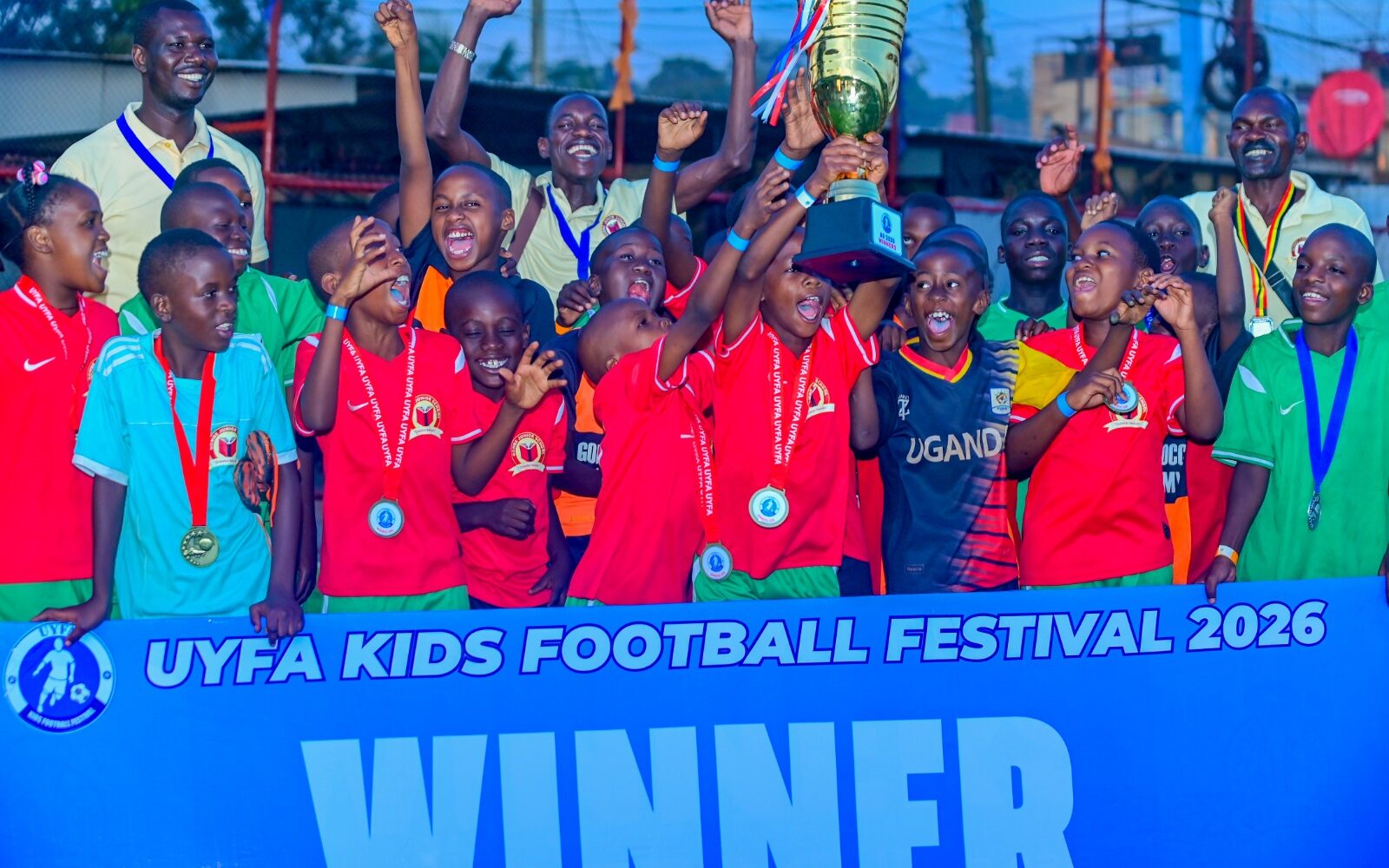 Gombe, Prostat strike Gold as UYFA Kids Festival celebrates footbal grassroots talent