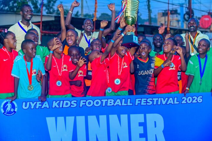 Gombe, Prostat strike Gold as UYFA Kids Festival celebrates footbal grassroots talent
