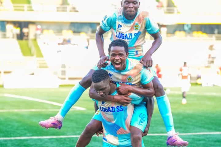 Rwothomio strike lifts Lugazi past Entebbe UPPC