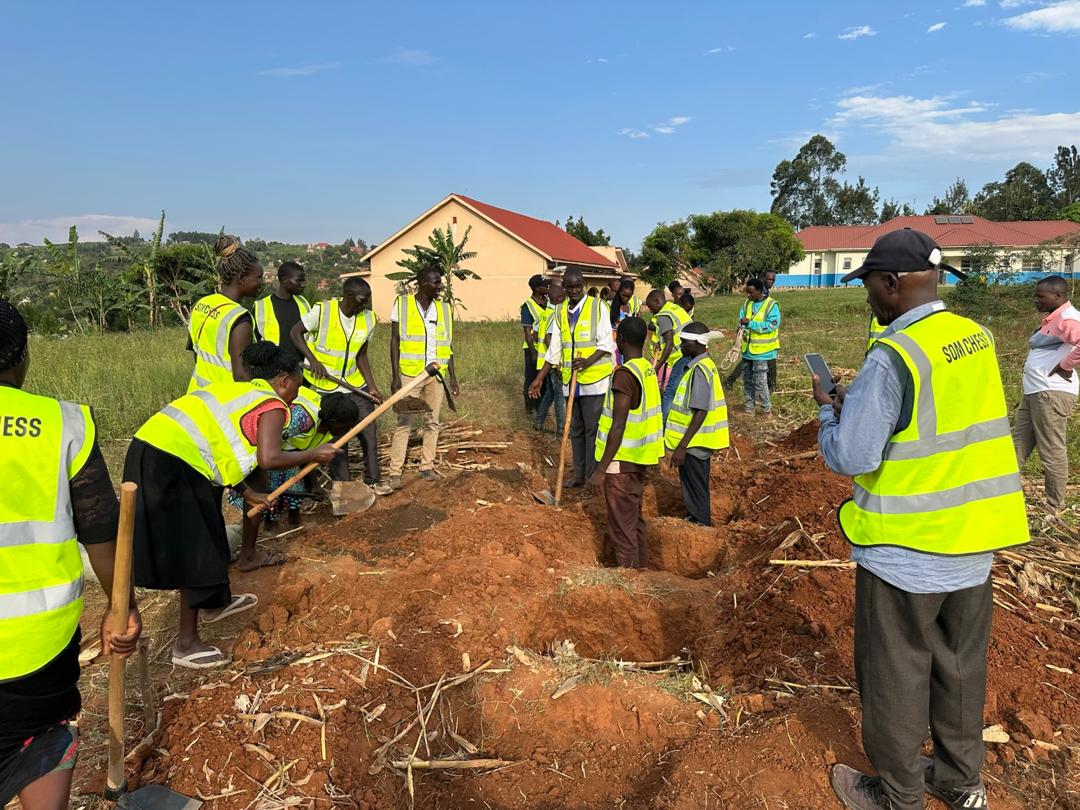 Chess for Agriculture ToT equips youth leaders to drive smarter farming across Uganda