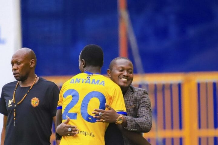 Anyama strike eases Ssenyondo’s pressure as KCCA finally break duck