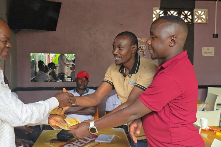 Karomu Quick Loan Services unveils UGX17.9m sponsorship for Bamusuuta FC