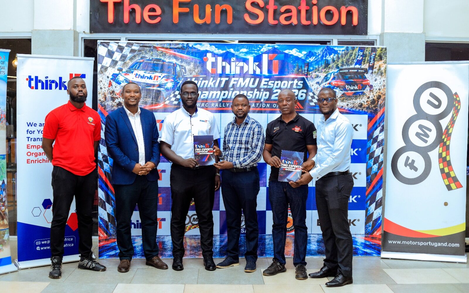 thinkIT takes lead as FMU Esports Championship targets new generation of rally talent