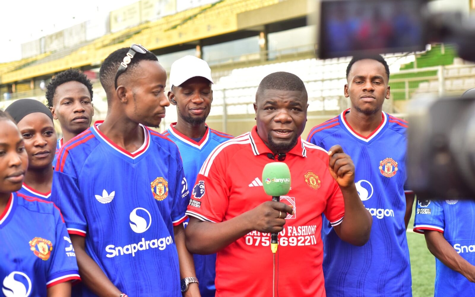 Kayongo calls on Manchester United fans to pack HAMZ Stadium for Titans FC clash