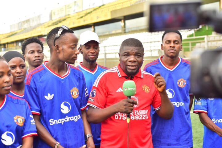 Kayongo calls on Manchester United fans to pack HAMZ Stadium for Titans FC clash