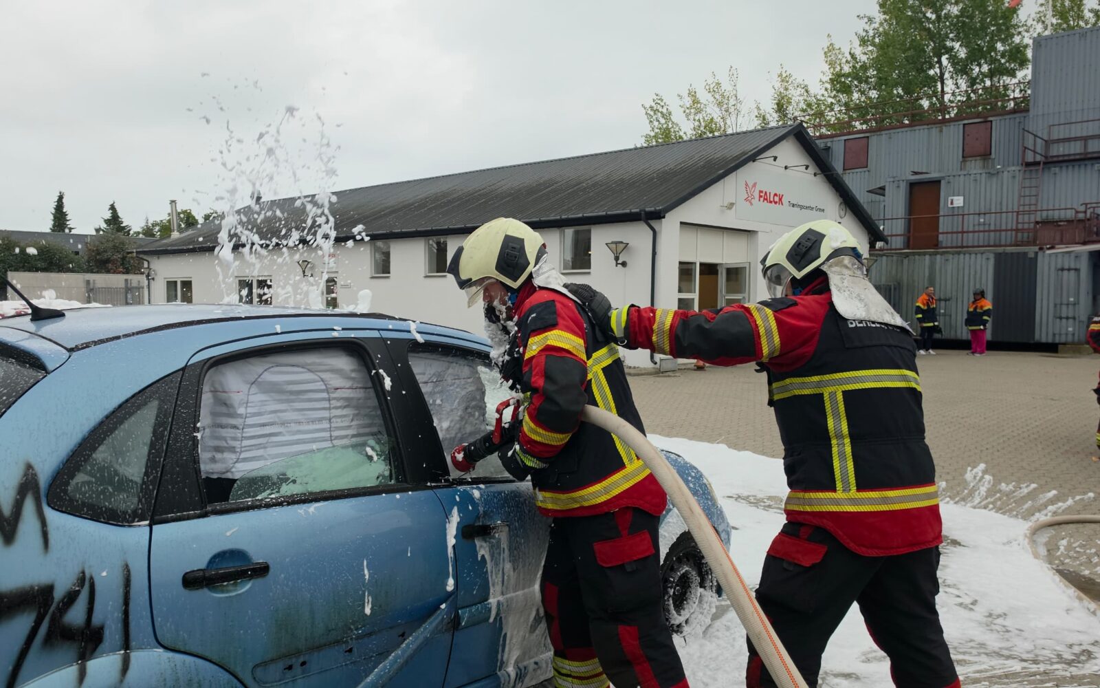 Uganda–Denmark firefighting partnership advances with technical mission in Denmark