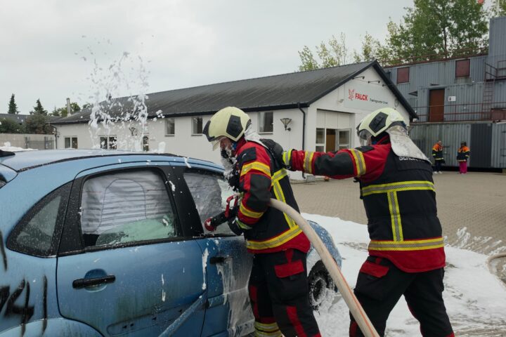Uganda–Denmark firefighting partnership advances with technical mission in Denmark