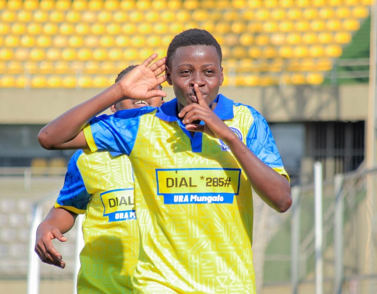 Shafiga scores first URA goal in win over Makerere
