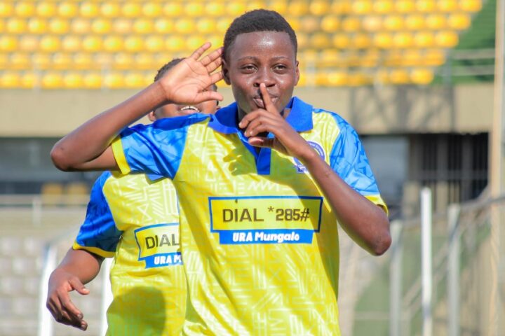Shafiga scores first URA goal in win over Makerere