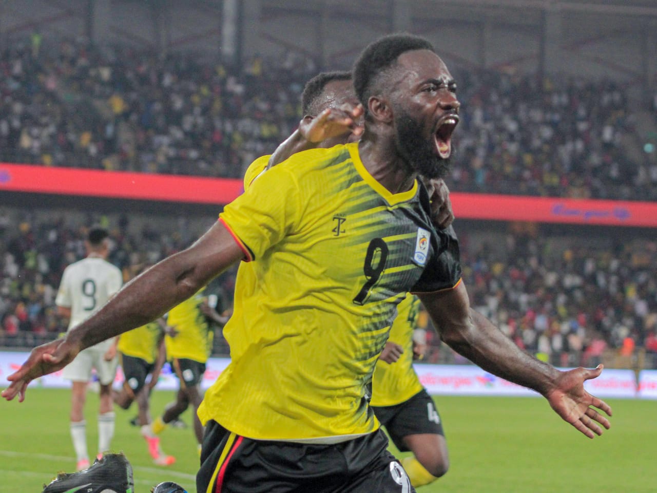 Vula strike lifts Uganda Cranes to top of AFCON 2027 group H