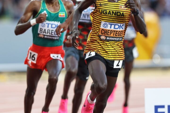 Cheptegei to captain Uganda’s 16-member team at World Road Running Championships