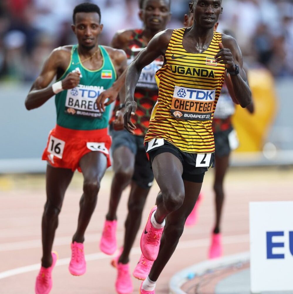 Cheptegei to captain Uganda’s 16-member team at World Road Running Championships