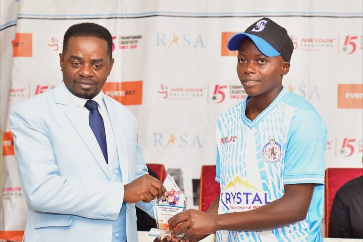 Nabukenya caps stellar August with Real Stars award