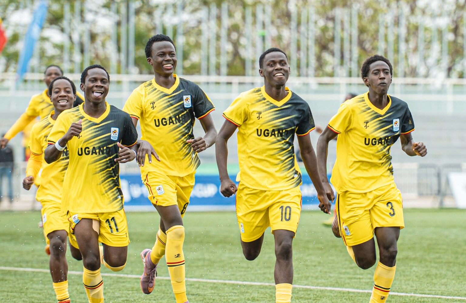 Uganda Cubs storm 2027 U-17 AFCON after demolishing Ethiopia