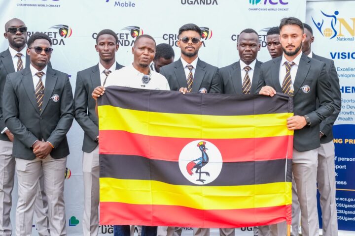 Cricket Cranes flagged off for Abuja World Cup qualifier