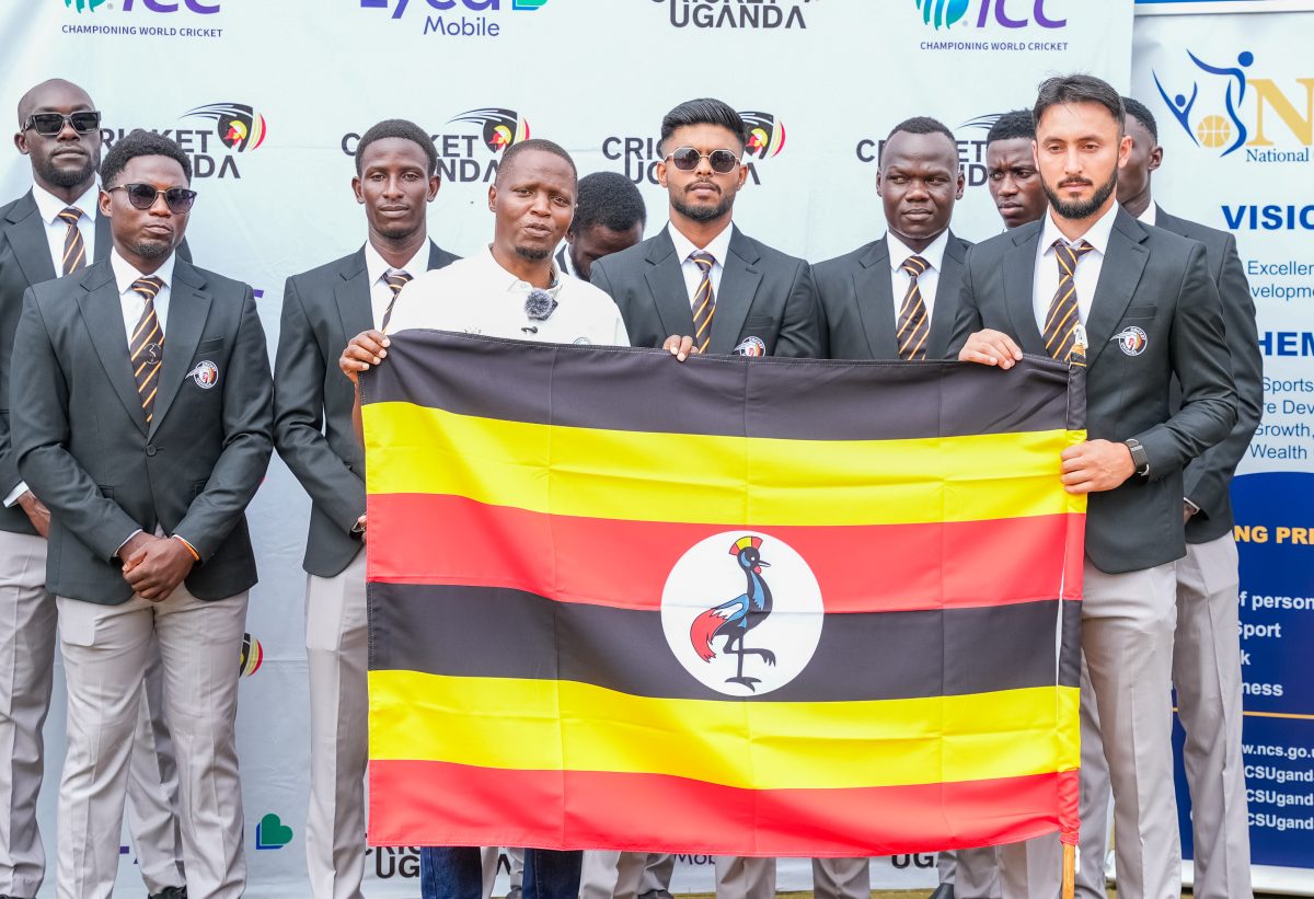 Cricket Cranes flagged off for Abuja World Cup qualifier