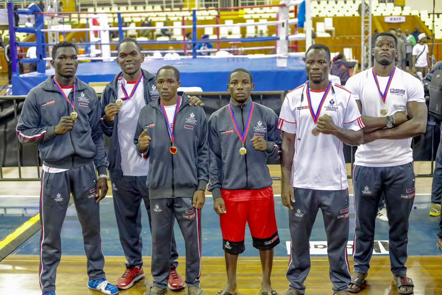 Bombers  end eight-year African Boxing Gold drought with four champions in Nairobi