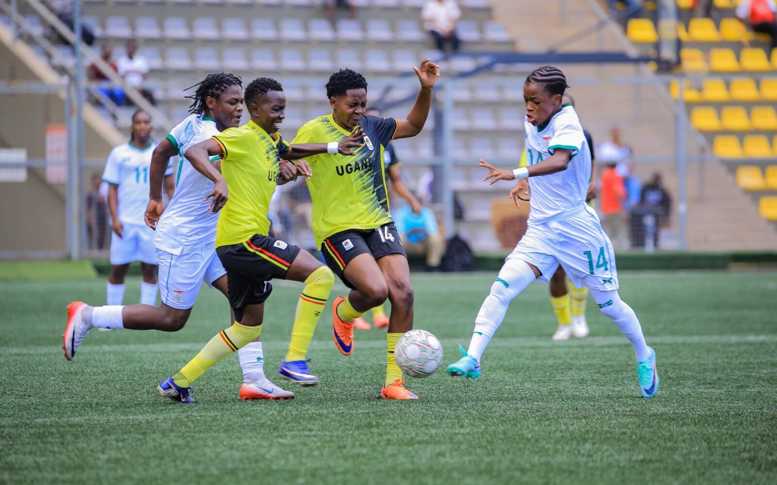 Crested Cranes crash out of LA 2028 Olympic qualifiers