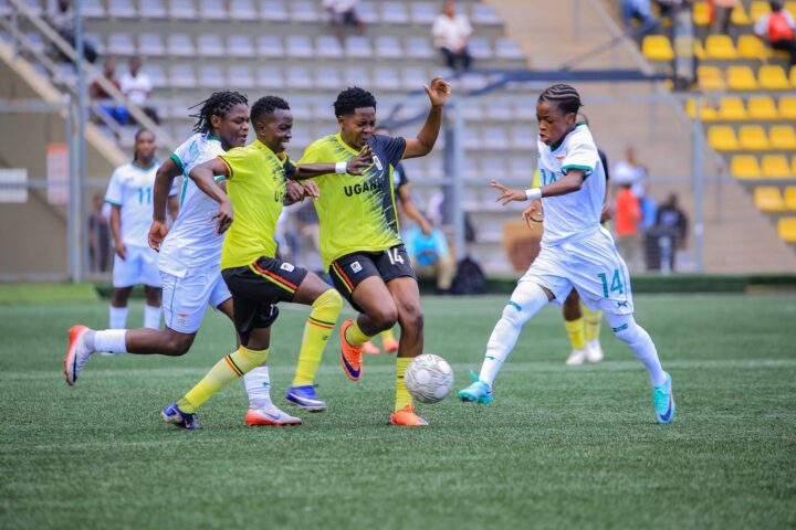 Crested Cranes crash out of LA 2028 Olympic qualifiers