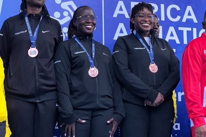 Uganda launches fourth-title bid with commanding start at Africa Aquatics Zone III championships