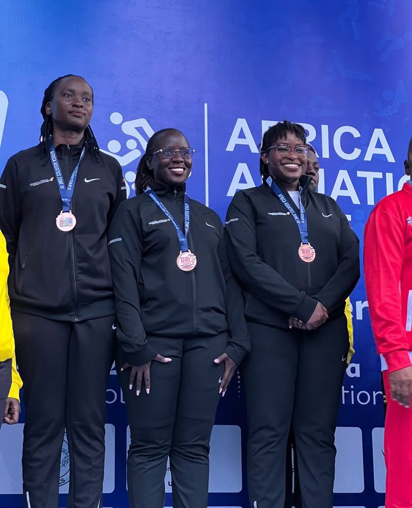 Uganda launches fourth-title bid with commanding start at Africa Aquatics Zone III championships