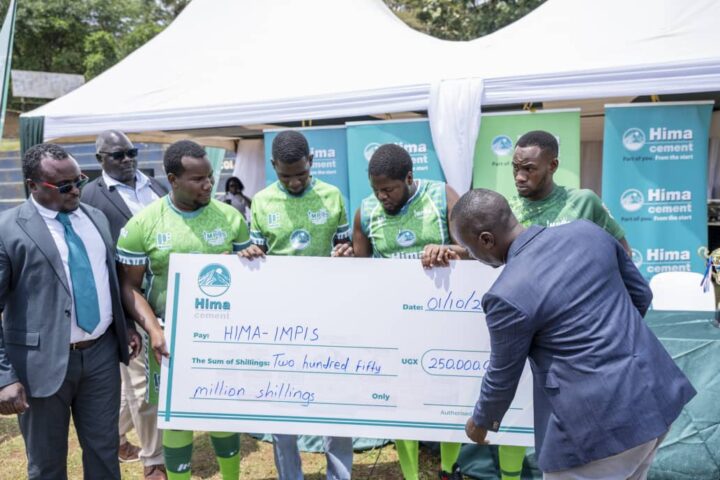 Hima Cement reunites with Impis in Shs250m two-year rugby partnership