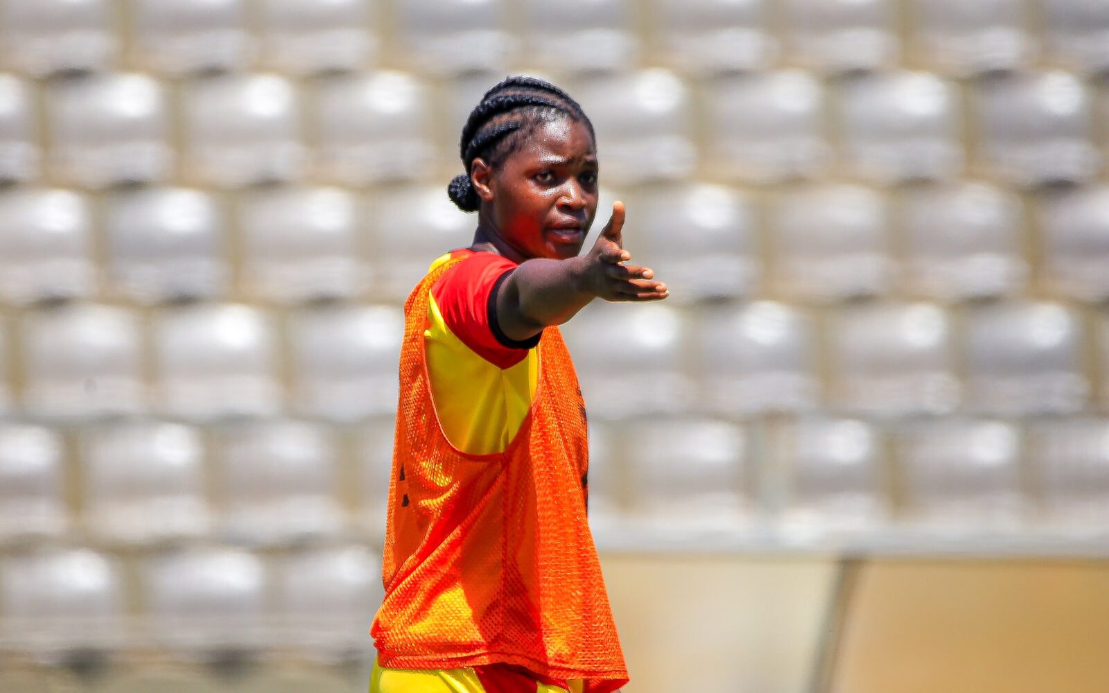 Nankya handed Crested Cranes captaincy ahead of Zambia Olympic qualifier
