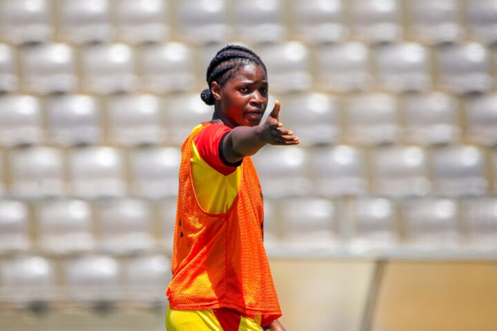 Nankya handed Crested Cranes captaincy ahead of Zambia Olympic qualifier