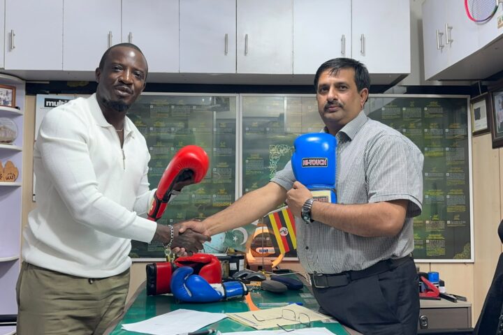 Bombers receive equipment boost ahead of African Boxing Championships