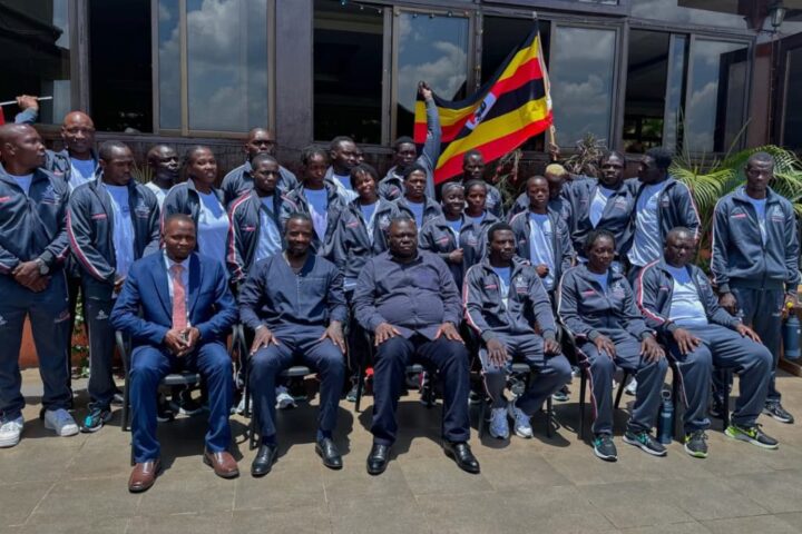 Bombers flagged off for inaugural World Boxing Africa Championships