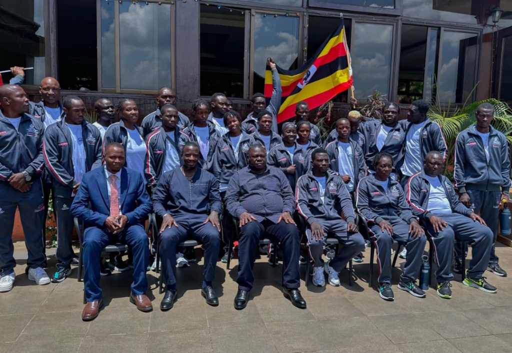 Bombers flagged off for inaugural World Boxing Africa Championships