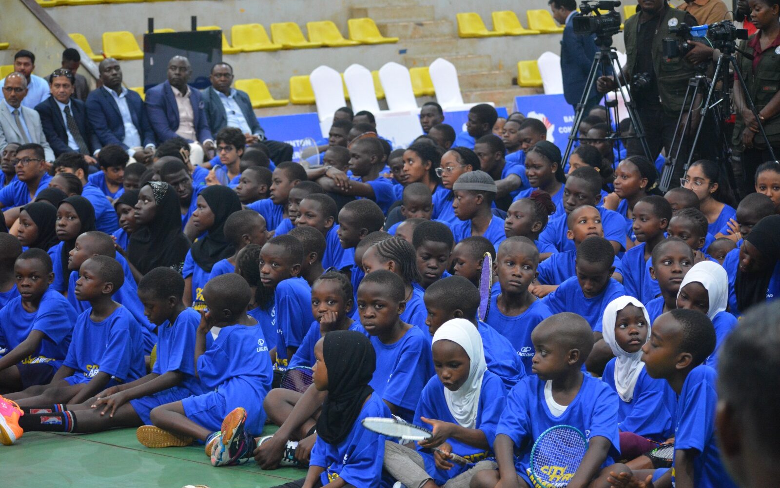 City Tyres Badminton Challenge serves off with record 1,500 players