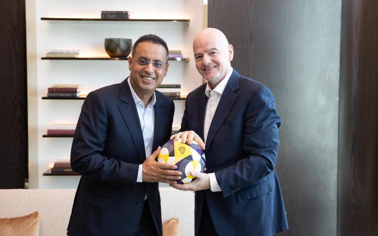 Yahya backs Infantino to stay as FIFA president amid reform debate