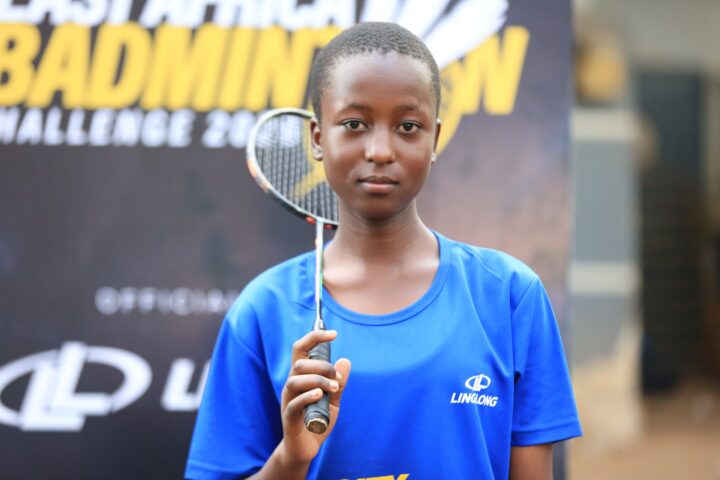 City Tyres East Africa Badminton Challenge: Achom vows to return stronger after reality check