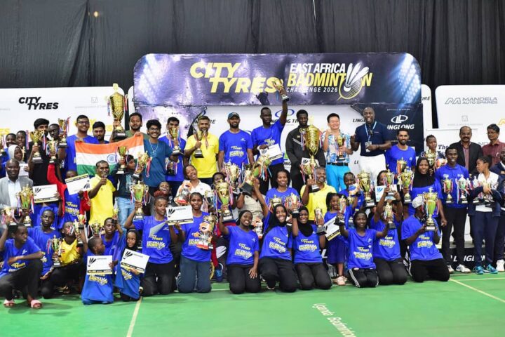 Nsubuga topples Lubega as City Tyres Badminton Challenge ends in style